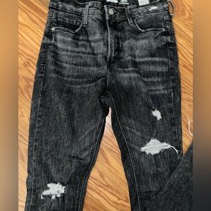 Old Navy vintage wash jeans